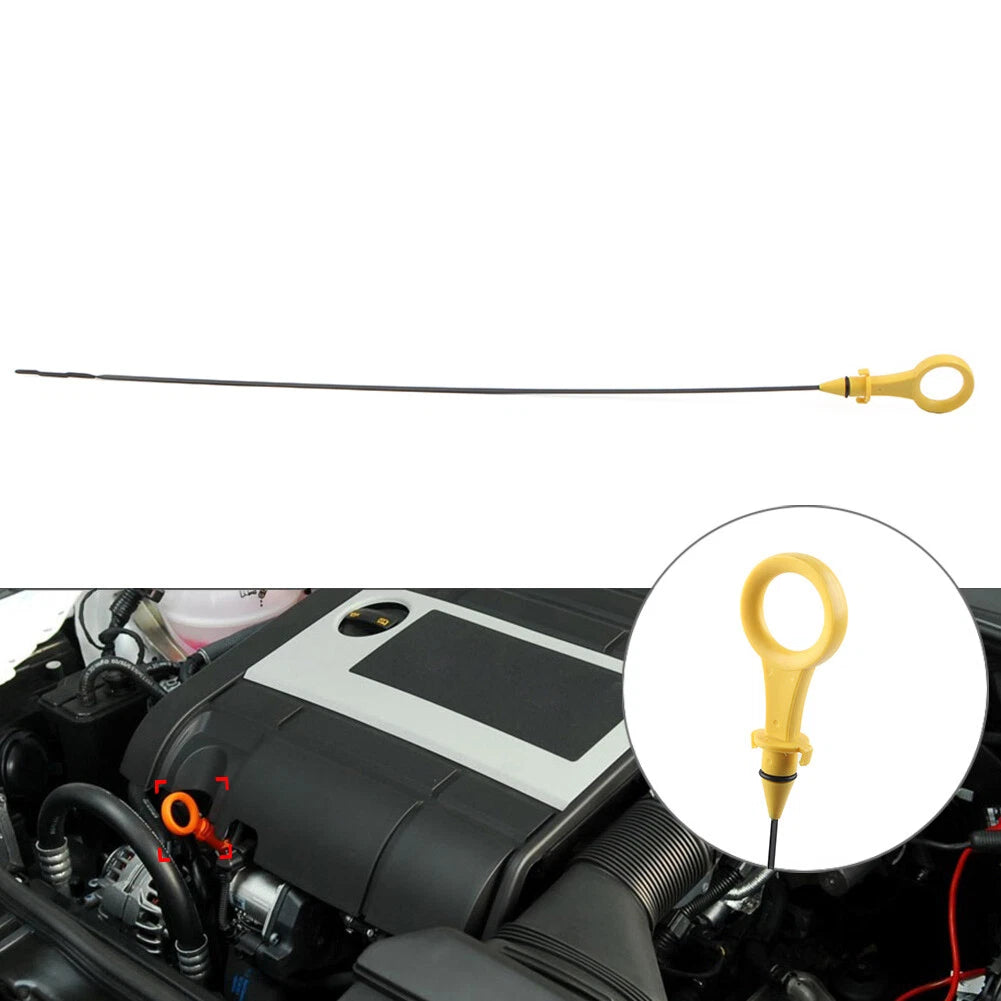Engine Oil Dipstick for Audi A3 A4 A5 Q3 TT VW Beetle CC EOS Jetta (2006-2023)