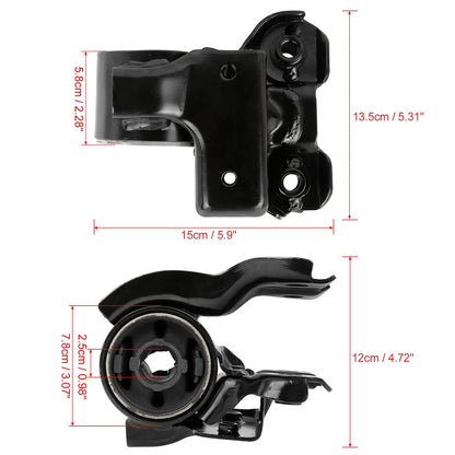 Front Lower Control Arm Bushing RH with Bracket for Honda CR-V (2002-2006)