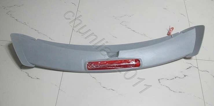 Factory Style Boot Spoiler Wing for Toyota Yaris Hatchback 2 x LED Light (2006-2011)