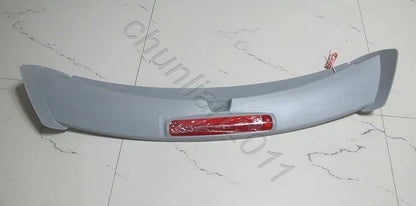 Factory Style Boot Spoiler Wing for Toyota Yaris Hatchback 2 x LED Light (2006-2011)