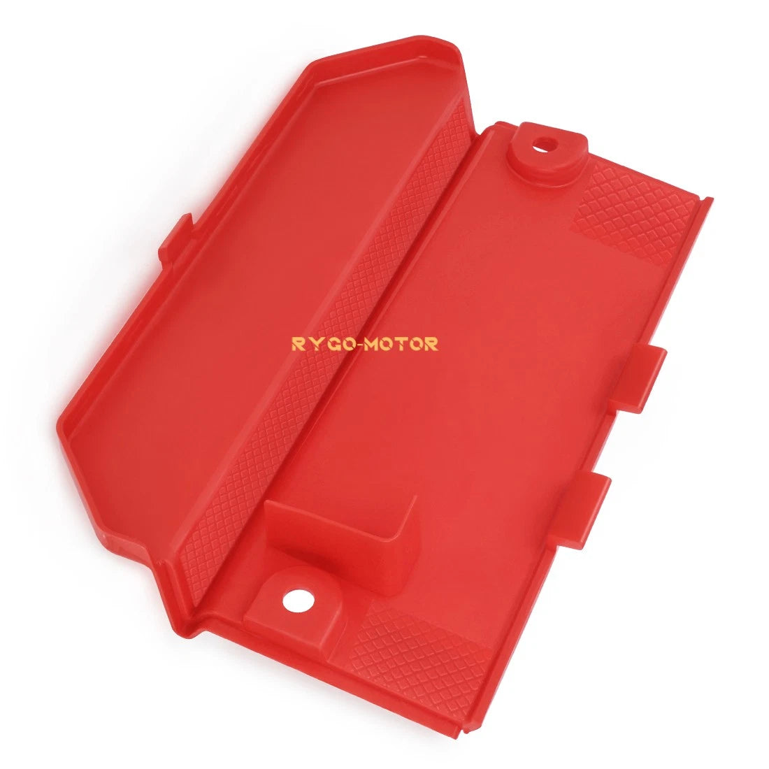 Battery Cover Red for Honda FourTrax TRX300 TRX300FW
