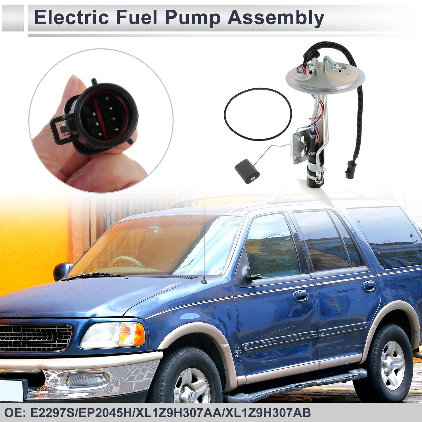 Fuel Pump Assembly for Ford Expedition 1999-2002 4.6L 5.4L