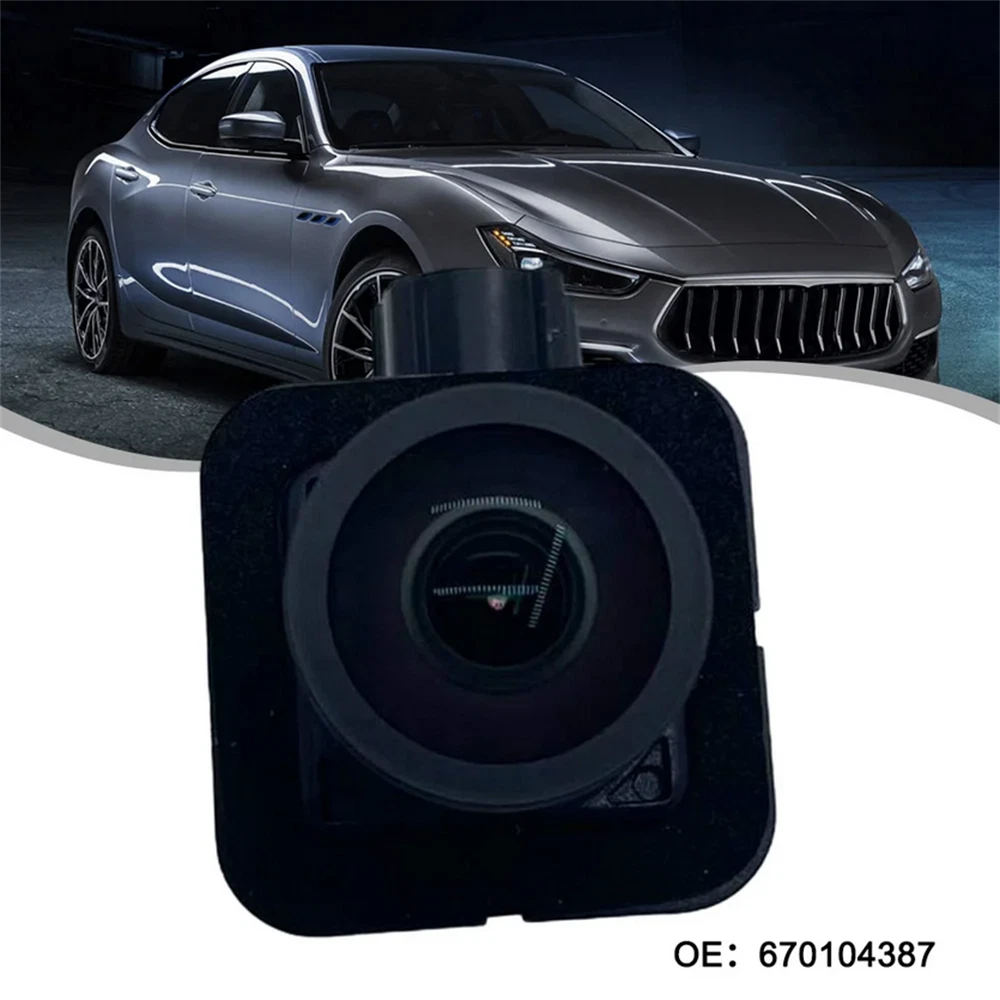 Rear View Reverse Parking Camera for Maserati Ghibli (2017-2021)