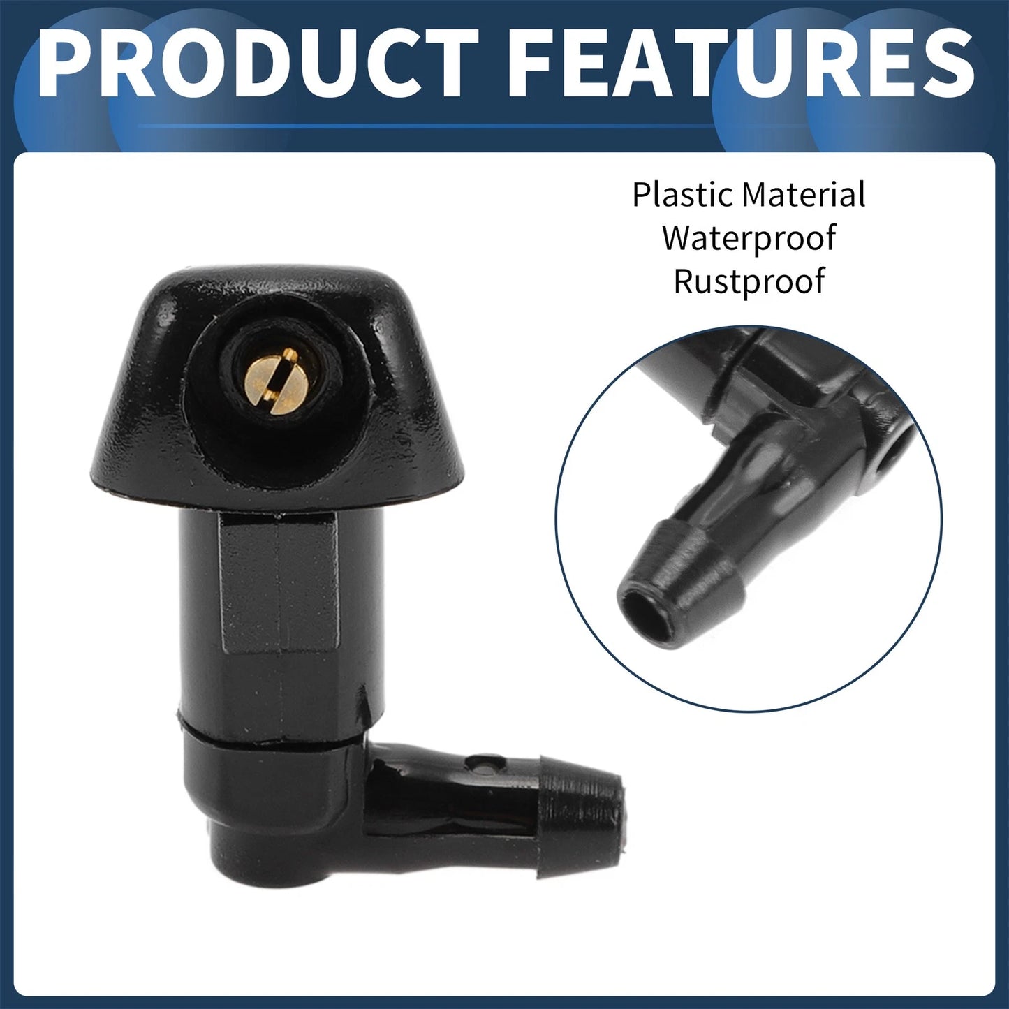 Front Windshield Washer Nozzles  for Honda Civic (2006-2011)
