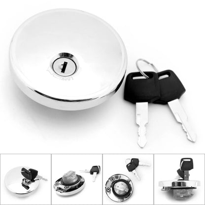 Lockable Fuel Tank Cap for Kawasaki VN 400 500 650 800 1500 Vulcan (1996-2009)
