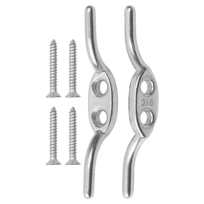 Convenient Design Marine Boat Flagpole Cleat Hook 2.5 Inch Rust Resistant
