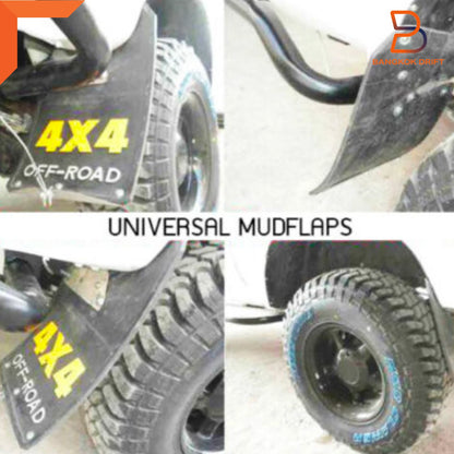 Mud Flaps Splash Guards for Toyota 4x4 4WD Off-Road Truck