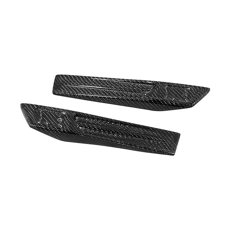 Real Carbon Fiber Side Fender Cover Trim Fit For Nissan GT-R R35 2009-2013
