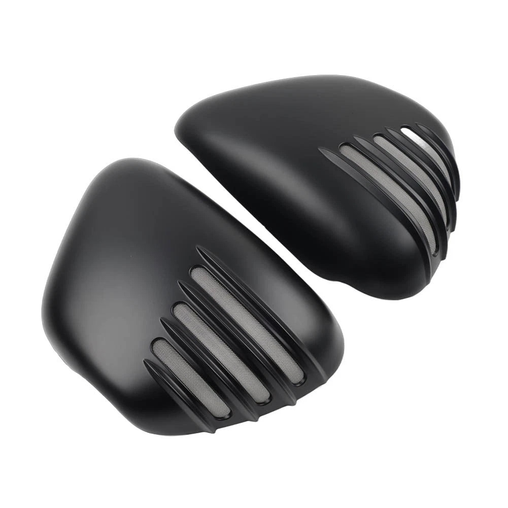 Left Right Battery Side Covers for T100 Matte Black (2017-2023)
