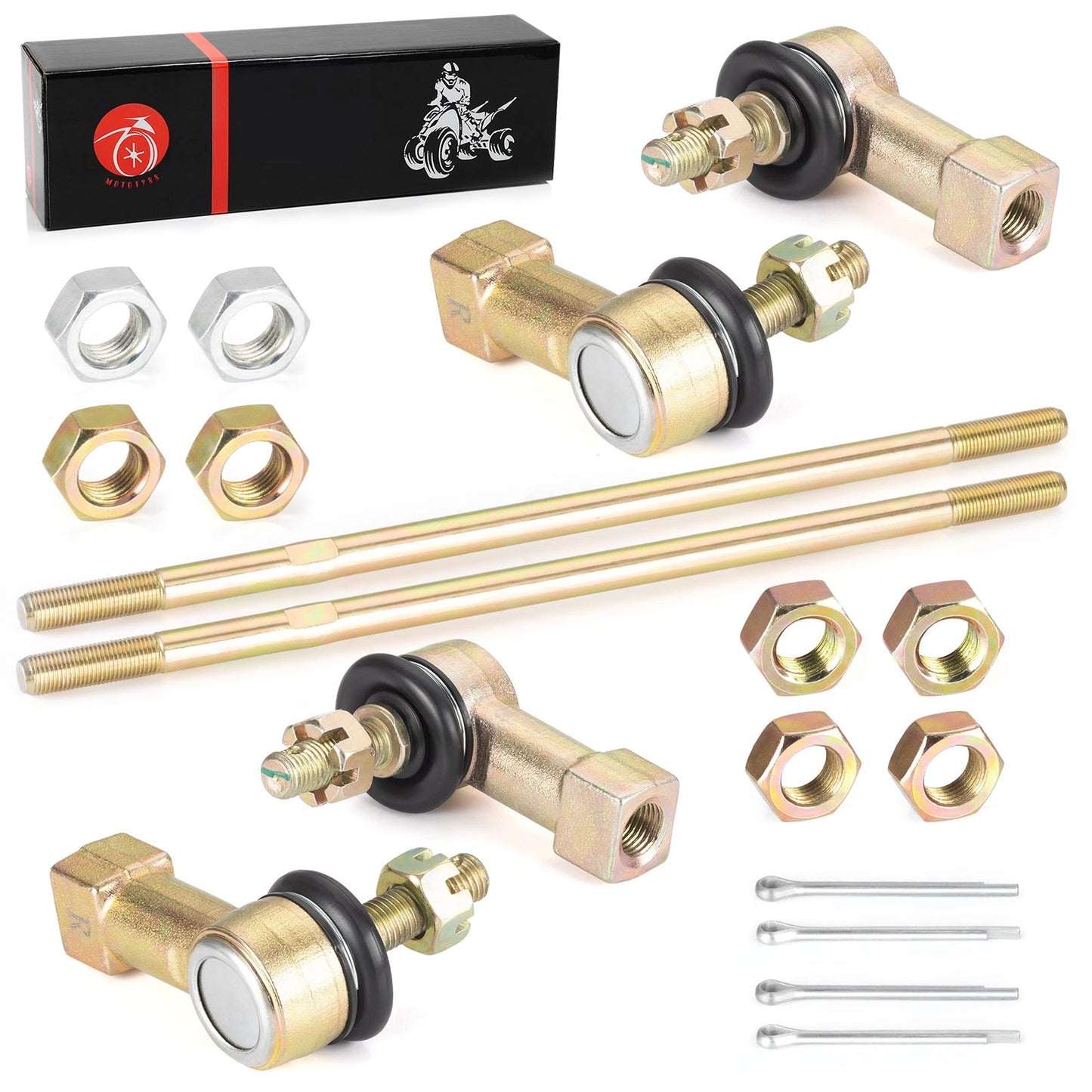 Tie Rod Ends Set for Honda TRX450ER Electric Start / TRX450R Kick Start