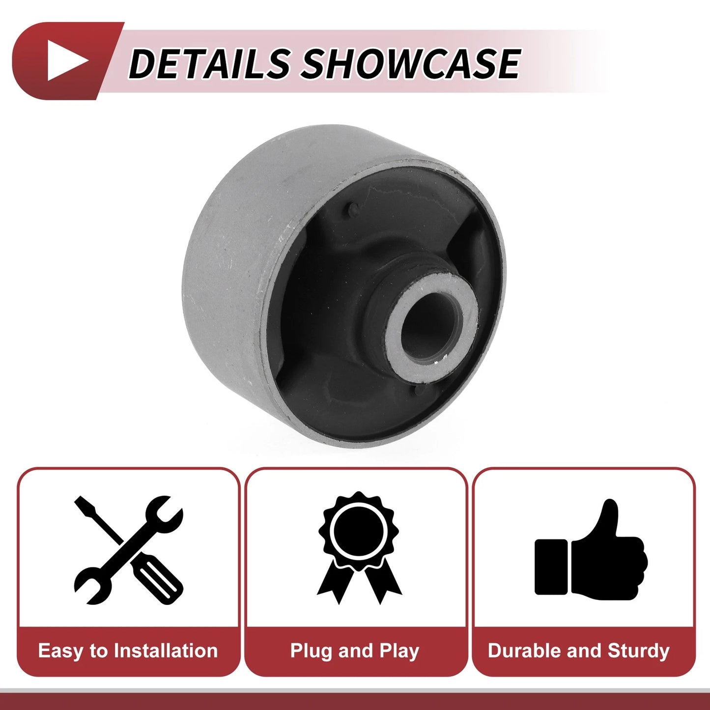 Front Lower Control Arm Bushing for Honda Element CR-V Civic Acura (2001-2011)