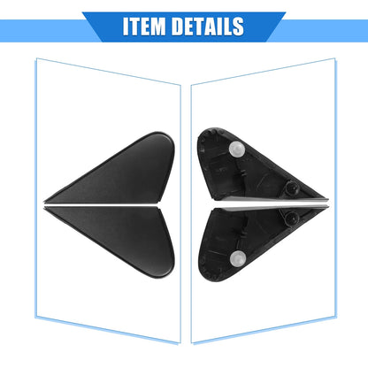 Side Rear View Mirror Corner Triangle Trim for Toyota RAV4 (2009-2012)