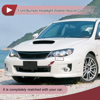 Front Left Washer Nozzle Cover for Subaru Legacy (2010-2014)
