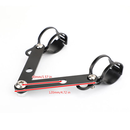41mm-51mm Motorcycle Headlight Holder Bracket for F2