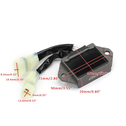 Regulator Rectifier for Yamaha YZ250FX YZ450FX WR250F WR450F (2015-2018)
