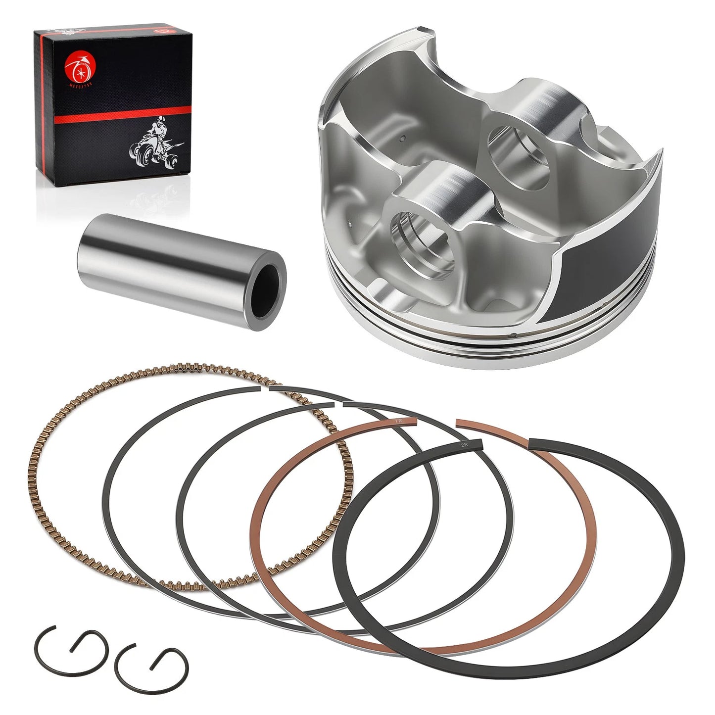 Top End Rebuild Kit 102mm Piston for Yamaha Rhino 700 YXR700F (2008–2012)