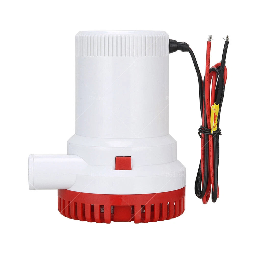 12V 2000 GPH Submersible Electric Water Pump for Boat Marine