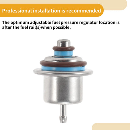 Fuel Pressure Regulator for Jeep Wrangler 1991-1998 20-70 Psi Metal