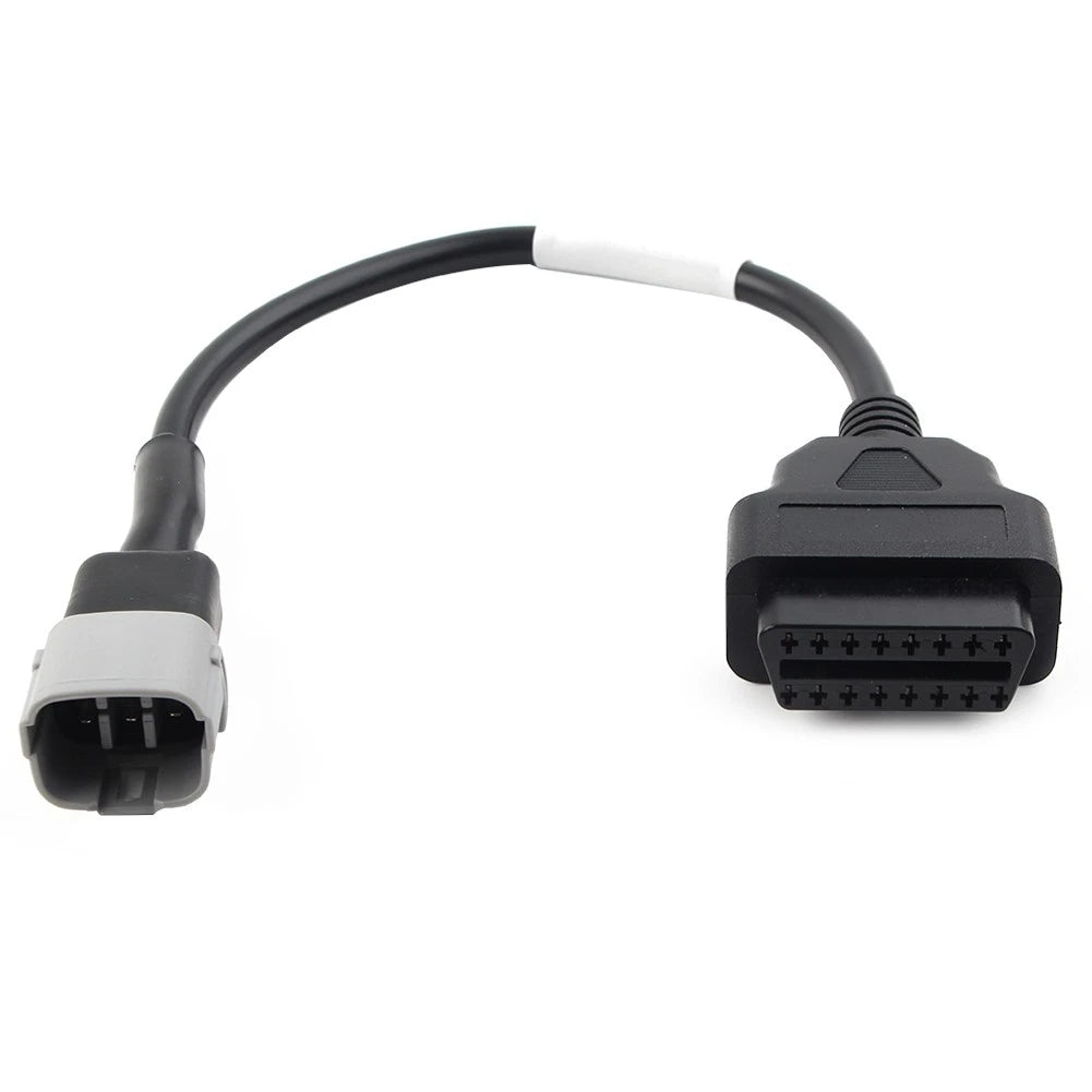 6Pin OBD2 Diagnostic Adapter Code Cable Connector for Suzuki GSX-R 1000 (2001-2023)