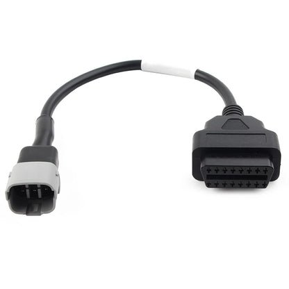 6Pin OBD2 Diagnostic Adapter Code Cable Connector for Suzuki GSX-R 1000 (2001-2023)