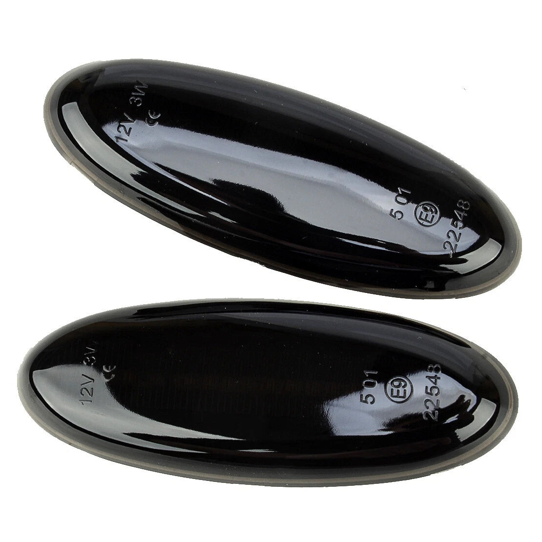 Sequential LED Fender Side Marker Lights for Mazda RX-7, Protege, Tribute