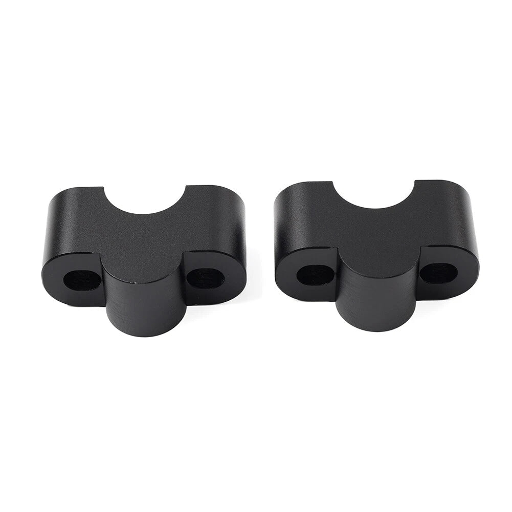 Handlebar Riser Lift Clamps 7/8" 25mm for Honda Suzuki Kawasaki
