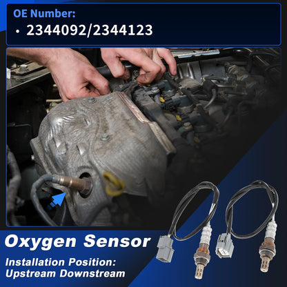 Oxygen Sensors  for Honda Civic 1.7 L4 (2001-2005)