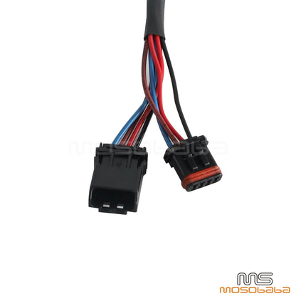 Brake Turn Rear Saddlebag Lights for Harley Low Rider (2022-2024) & Sport Glide (2018-2021)