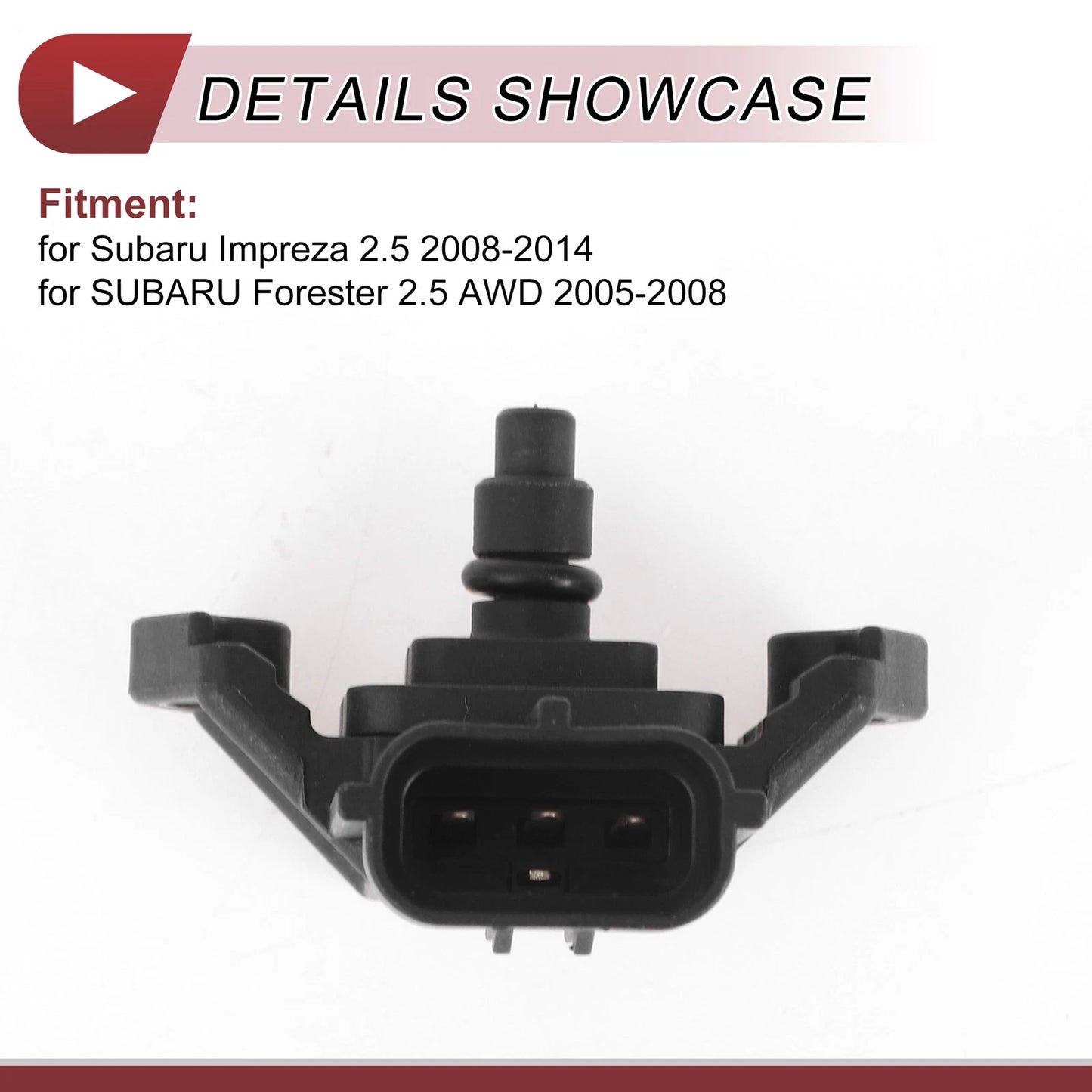 MAP Sensor for Subaru Impreza STI 2.5T (2004-2007)