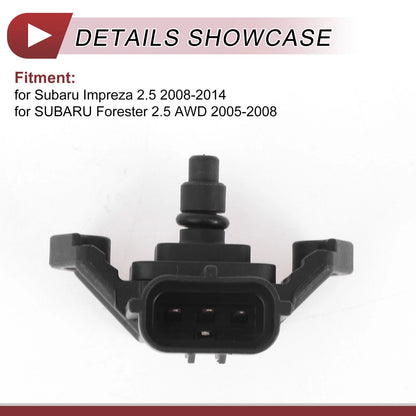 MAP Sensor for Subaru Impreza STI 2.5T (2004-2007)