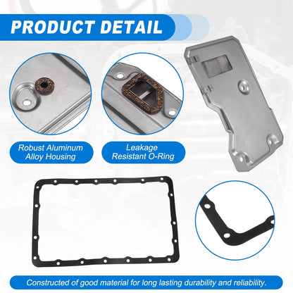Transmission Filter Oil Pan Gasket for Toyota Cressida