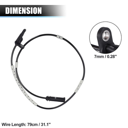 ABS Wheel Speed Sensor for BMW 340i Base 3.0L L6 (2017-2020)