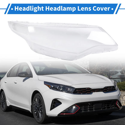 1 x Front Right Headlight Lens Cover for Kia Optima (2016-2018)