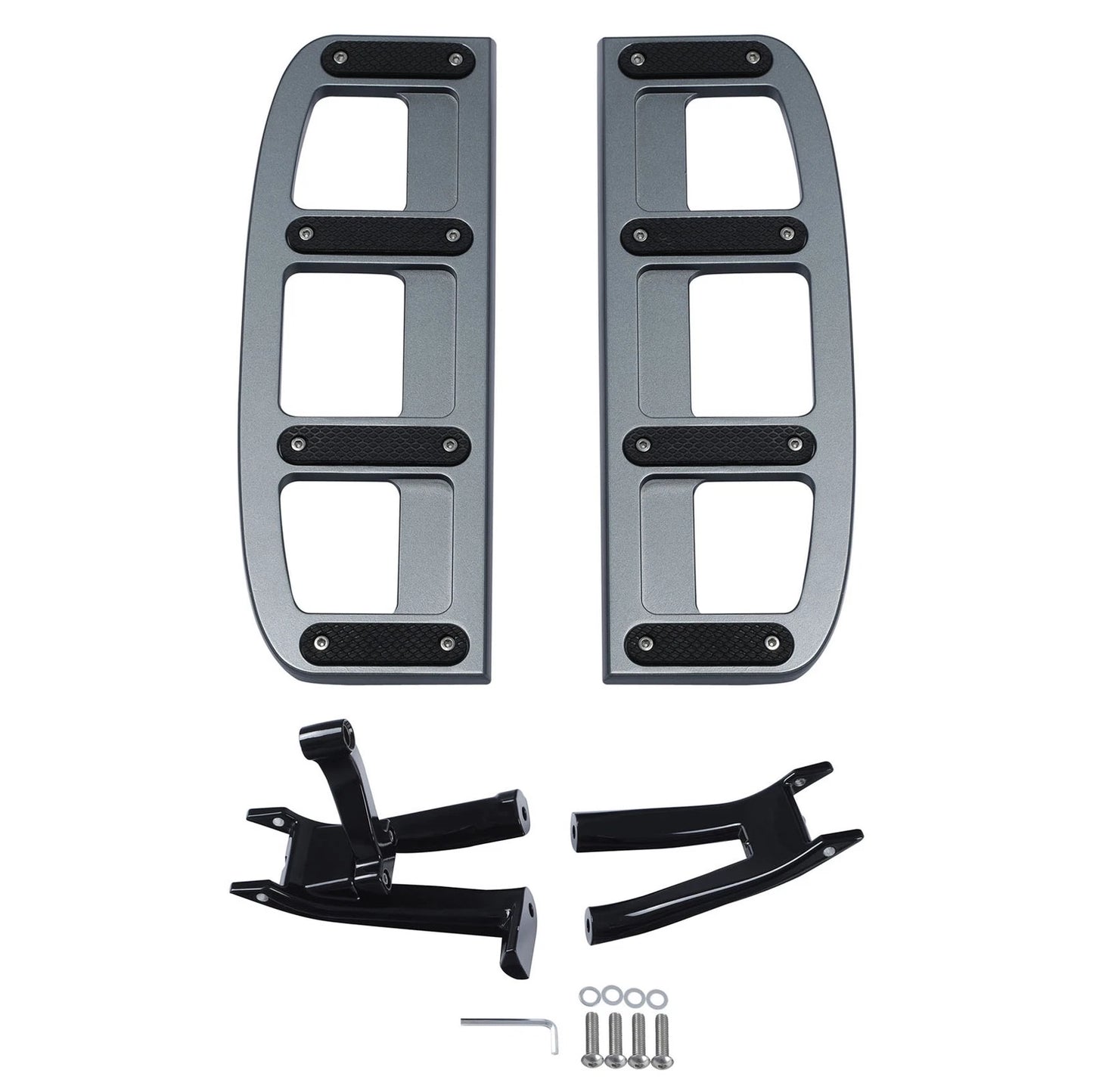 Driver Floorboards Bracket Mounts for Harley Softail Slim (2018-2025)