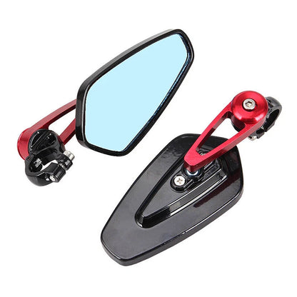 7/8" Handle Bar End Side Mirrors for Suzuki GSXR 1000 750 600 250 (2001-2023)