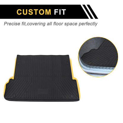 Cargo Liner Rear Trunk Mat for Lexus GX460 (2010-2023) Vertical Stripes