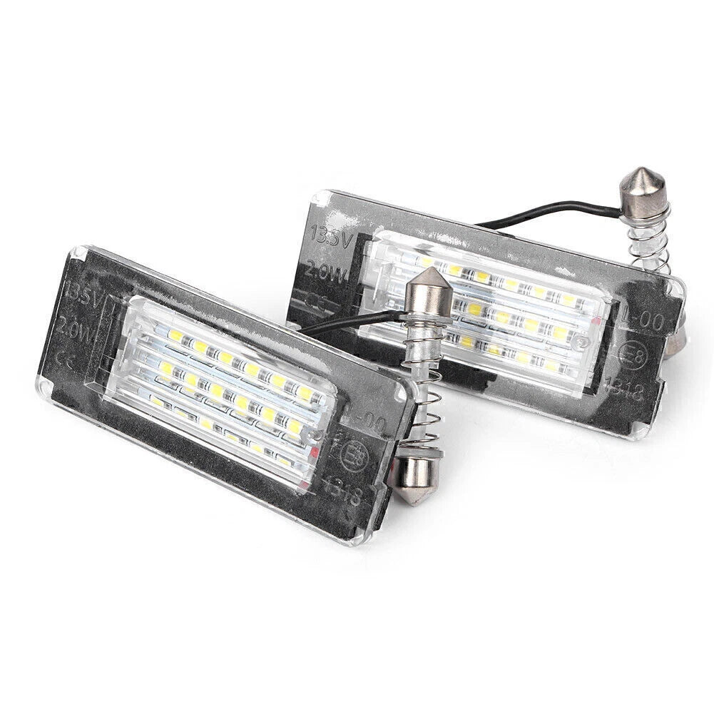 LED License Plate Lights for BMW MINI Cooper R56 R57 R58 R59 (2007-2015)