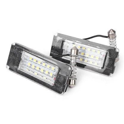 LED License Plate Lights for BMW MINI Cooper R56 R57 R58 R59 (2007-2015)