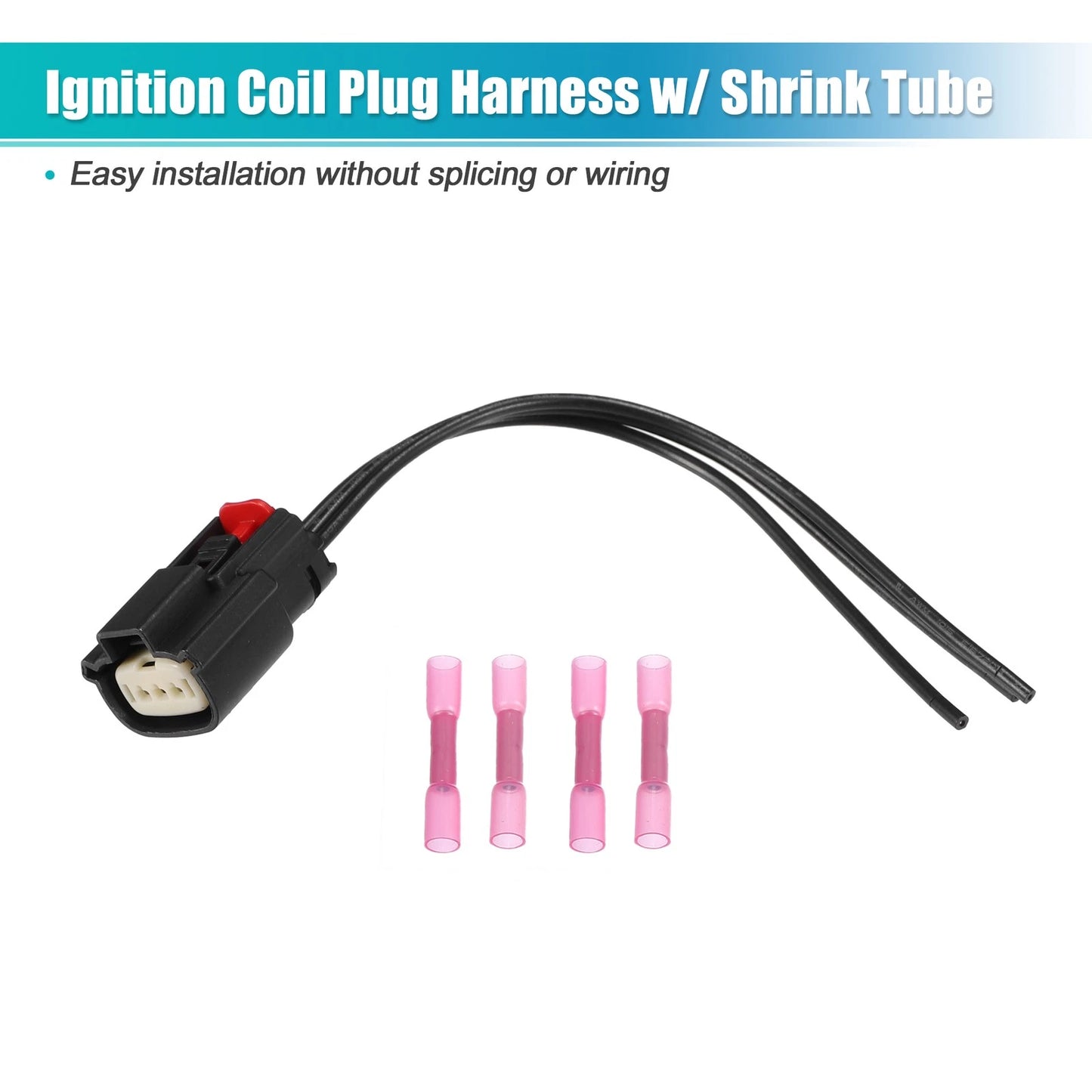 8 Ignition Coil Connectors for Ford Transit-350 HD (2015-2017)