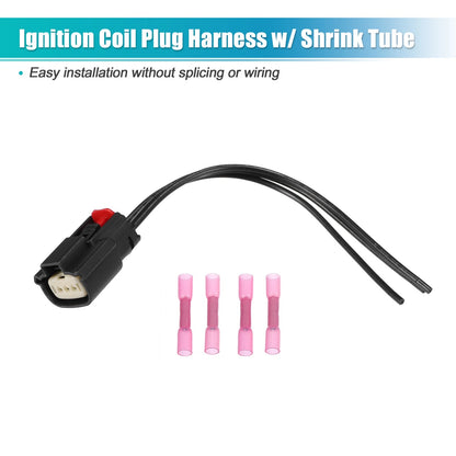 8 Ignition Coil Connectors for Ford Transit-350 HD (2015-2017)