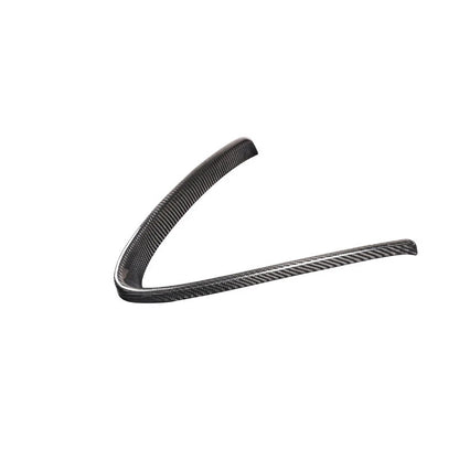 100%Carbon Fiber V Shape Grille Trim For Alfa Romeo Giulia Base Ti Sport 2017-24
