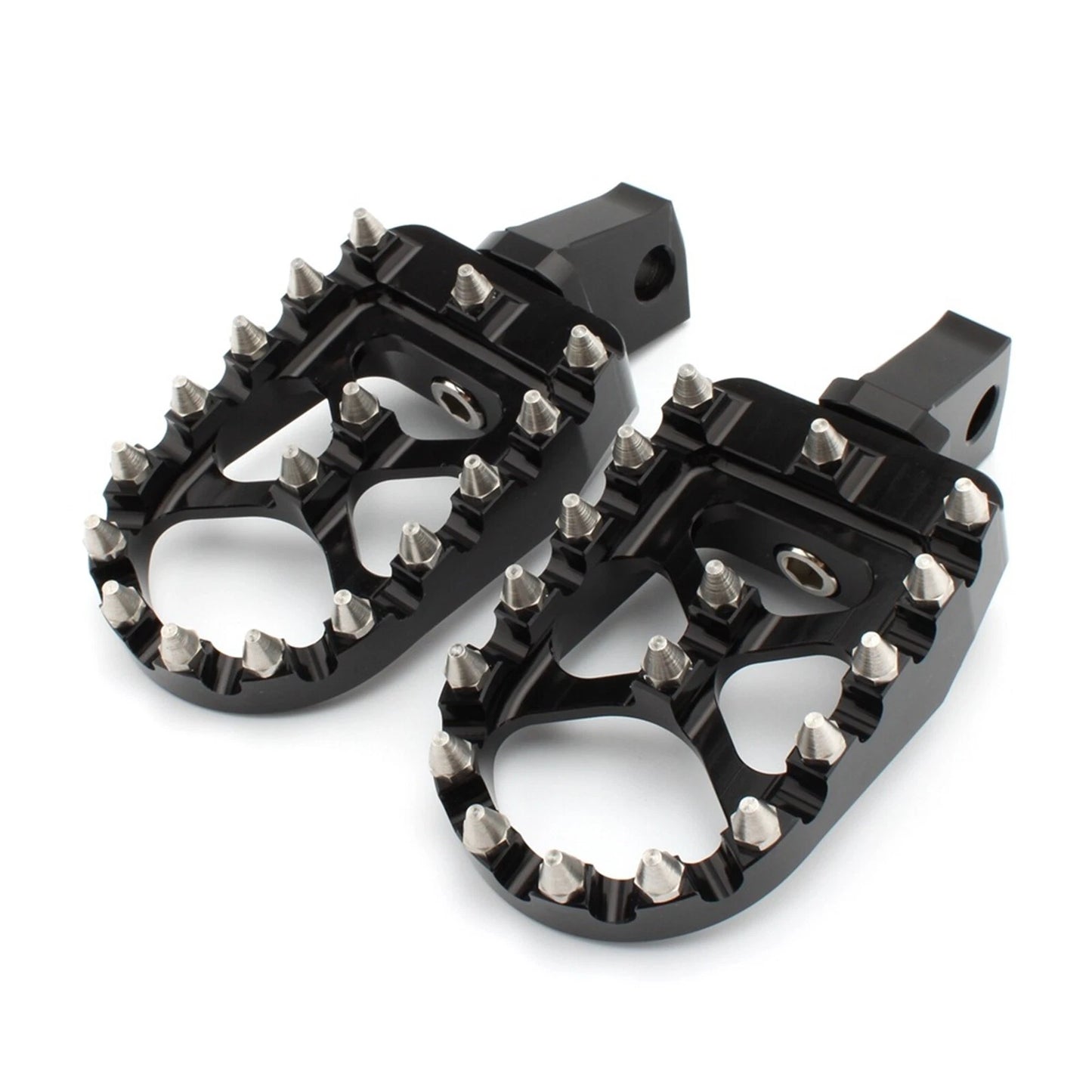 Footpegs 2 x Chrome Anti-Slip for BMW R18 (2020-2023)