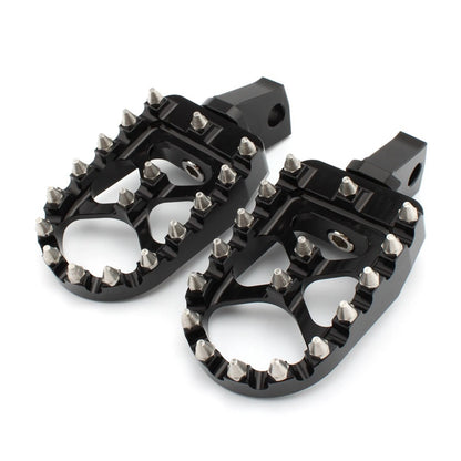Footpegs 2 x Chrome Anti-Slip for BMW R18 (2020-2023)