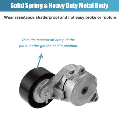 Belt Tensioner Pulley Assembly for Acura TL (2009-2014)