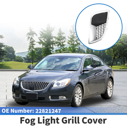 1 Pc Car Front Left Fog Light Grill for Buick Regal 2012–2017