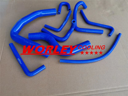 Silicone Radiator Heater Hose for Pajero NH NJ V6 3.0 6G72 (1991-1996)