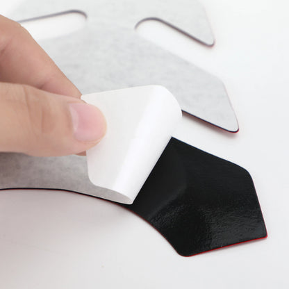 Rubber Tank Pad Gas Protector Cover for Motorcycle Bike (3F)