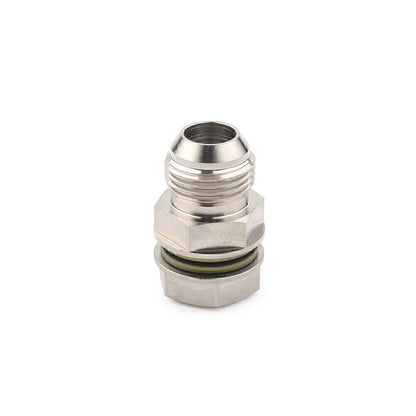 Turbo Oil Pan 10AN Drain Plug Adapter Fitting for Car (No Weld)