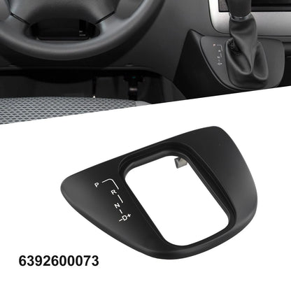 1x Car Gear Box Shift Cover for Mercedes Vito W639 W636