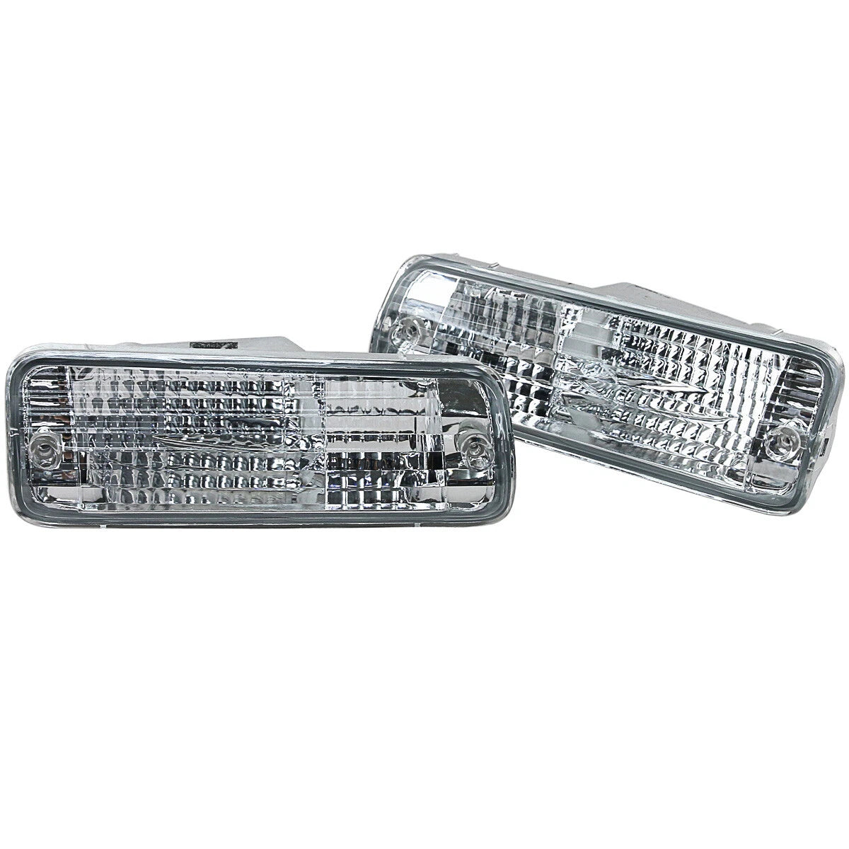 Clear Bumper Indicator Light for Toyota Land Cruiser Bundera (1990-1997)